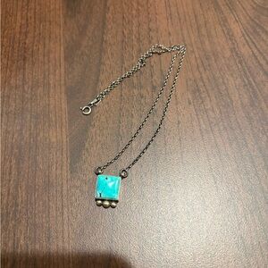 Sheryl Kee KingmanTurquoise Necklace Native Made